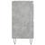 Servante, 3 piese, gri beton, lemn prelucrat GartenMobel Dekor