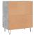 Servante, 3 piese, gri beton, lemn prelucrat GartenMobel Dekor