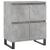 Servante, 3 piese, gri beton, lemn prelucrat GartenMobel Dekor