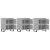 Servante, 3 piese, gri beton, lemn prelucrat GartenMobel Dekor