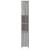 Set mobilier de baie, 3 piese, gri sonoma, lemn prelucrat GartenMobel Dekor
