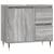 Set mobilier de baie, 3 piese, gri sonoma, lemn prelucrat GartenMobel Dekor