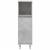 Set mobilier de baie, 3 piese, gri beton, lemn compozit GartenMobel Dekor