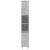 Set mobilier de baie, 3 piese, gri beton, lemn compozit GartenMobel Dekor