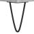Set mobilier de baie, 3 piese, gri beton, lemn compozit GartenMobel Dekor