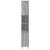 Set mobilier de baie, 3 piese, gri sonoma, lemn prelucrat GartenMobel Dekor