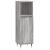 Set mobilier de baie, 3 piese, gri sonoma, lemn prelucrat GartenMobel Dekor