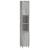 Set mobilier de baie, 3 piese, gri sonoma, lemn prelucrat GartenMobel Dekor
