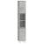Set mobilier de baie, 3 piese, gri beton, lemn compozit GartenMobel Dekor