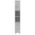 Set mobilier de baie, 3 piese, gri beton, lemn compozit GartenMobel Dekor