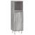 Set mobilier de baie, 3 piese, gri sonoma, lemn prelucrat GartenMobel Dekor