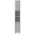 Set mobilier de baie, 3 piese, gri sonoma, lemn prelucrat GartenMobel Dekor