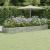 Strat înălțat grădină 373x140x36 cm oțel vopsit electrostatic GartenMobel Dekor