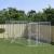 Padoc de exterior pentru câini argintiu 2x6x2 m oțel galvanizat GartenMobel Dekor
