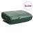 Prelată, verde, 3x3 m, 600 g/m² GartenMobel Dekor