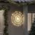 Lumini stelare de Crăciun 140 LED-uri, 2 buc., alb cald, 17 cm GartenMobel Dekor
