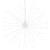 Lumină stelară de Crăciun 140 LED-uri, 8 buc., albastru, 17 cm GartenMobel Dekor