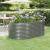 Strat înălțat grădină 175x100x68 cm oțel vopsit electrostatic GartenMobel Dekor