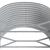 Strat înălțat grădină 249x100x68 cm oțel vopsit electrostatic GartenMobel Dekor