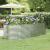 Strat înălțat grădină 249x100x68 cm oțel vopsit electrostatic GartenMobel Dekor