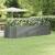 Strat înălțat grădină 322x100x68 cm oțel vopsit electrostatic GartenMobel Dekor