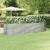 Strat înălțat grădină 322x100x68 cm oțel vopsit electrostatic GartenMobel Dekor