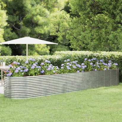 Strat înălțat grădină 507x100x68 cm oțel vopsit electrostatic GartenMobel Dekor
