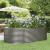 Strat înălțat grădină gri, 212x140x68 oțel vopsit electrostatic GartenMobel Dekor