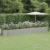 Jardinieră argintiu 584x140x68 cm oțel vopsit electrostatic GartenMobel Dekor