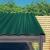 Panouri de acoperiș 36 buc. oțel vopsit verde 80x36 cm GartenMobel Dekor