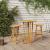 Masă de bar pliabilă, 90x65x105 cm, lemn masiv de tec GartenMobel Dekor