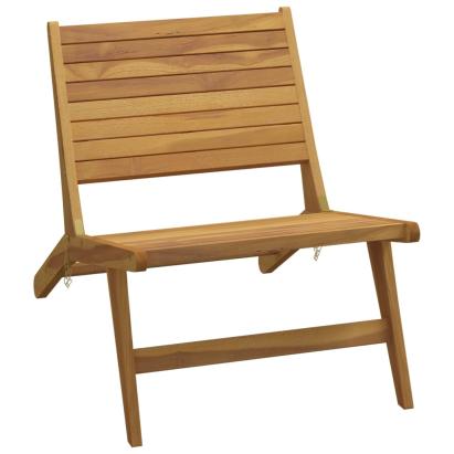 Scaun de grădină, lemn masiv de tec GartenMobel Dekor