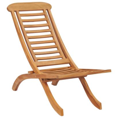 Scaun de grădină pliabil, 50x90x69 cm, lemn masiv de tec GartenMobel Dekor