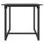 Set mobilier de exterior cu perne, 3 piese, negru, poliratan GartenMobel Dekor