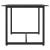 Set mobilier de exterior cu perne, 3 piese, gri, poliratan GartenMobel Dekor