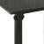 Set mobilier de exterior cu perne, 3 piese, gri, poliratan GartenMobel Dekor