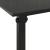 Set mobilier de exterior cu perne, 4 piese, gri, poliratan GartenMobel Dekor