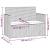 Set mobilier de exterior cu perne, 4 piese, gri, poliratan GartenMobel Dekor