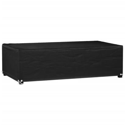 Husă mobilier de grădină, 8 ocheți 125x70x35 cm dreptunghiulară GartenMobel Dekor