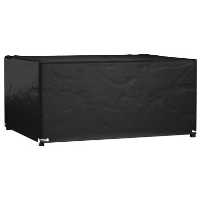 Husă pentru mobilier de grădină, 8 ocheți, 180x135x80 cm pătrat GartenMobel Dekor