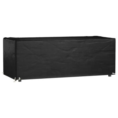 Husă pentru mobilier de grădină, 8 ocheți, 192x82x65 cm, pătrat GartenMobel Dekor