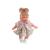 Papusa fetita cu mecanism de ras Petit Chaleco, 27 cm, Antonio Juan EduKinder World