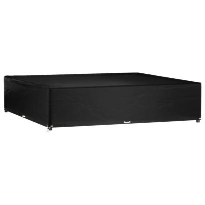 Husă pentru mobilier grădină, 16 ocheți, 240x240x55 cm, pătrat GartenMobel Dekor