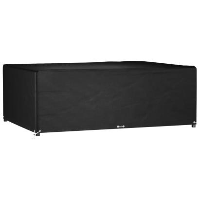 Husă pentru mobilier grădină, 12 ocheți, 240x180x80 cm, pătrat GartenMobel Dekor