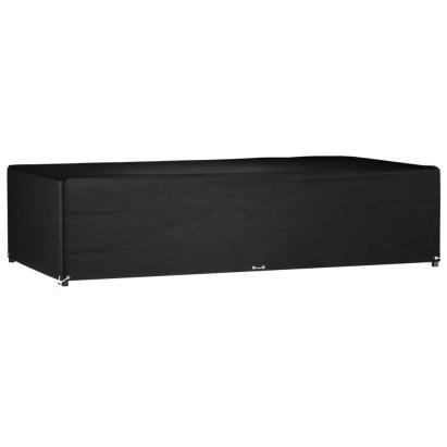 Husă pentru mobilier grădină, 12 ocheți, 315x160x75 cm, pătrat GartenMobel Dekor