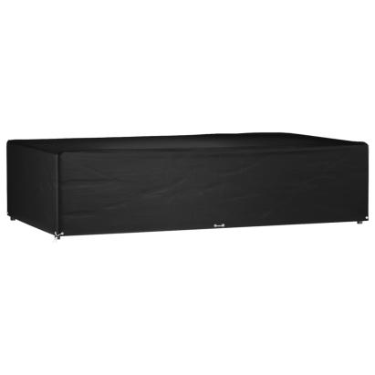 Husă pentru mobilier grădină, 12 ocheți, 315x180x75 cm, pătrat GartenMobel Dekor