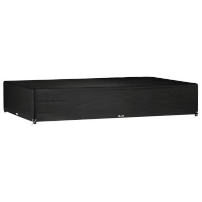 Husă pentru mobilier grădină, 16 ocheți, 325x205x60 cm, pătrat GartenMobel Dekor