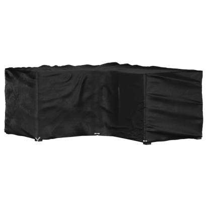 Husă mobilier de grădină în formă de L 12 ocheți, 185x185x90 cm GartenMobel Dekor