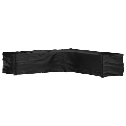 Husă mobilier de grădină în formă de L 20 ocheți, 300x300x70 cm GartenMobel Dekor