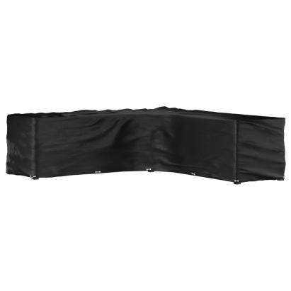 Husă mobilier de grădină în formă de L 20 ocheți, 300x300x90 cm GartenMobel Dekor